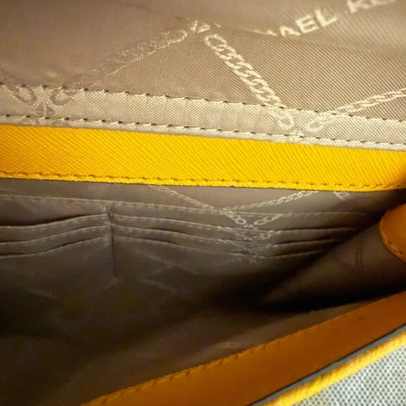 Michael Kors Tote—Color “Sun” - Picture 7 of 12